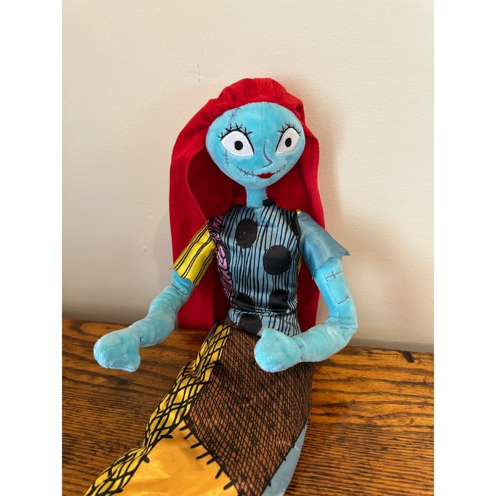 Disney Store The Nightmare Before Christmas Sally 21" Plush Doll - Picture 2 of 5